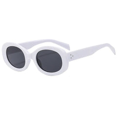 We Should Link Oval Sunglasses