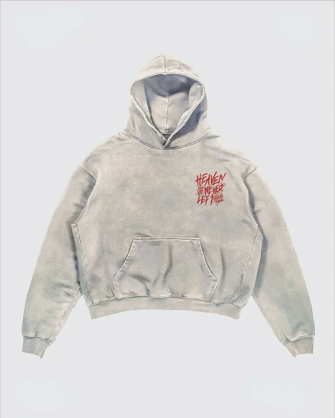 Y2K Gothic Letter Blast Print Graphic Hoodies Harajuku Casual Pullover Streetwear Sweatshirts