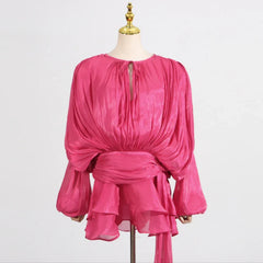 Maritza Tunic Mini Dress