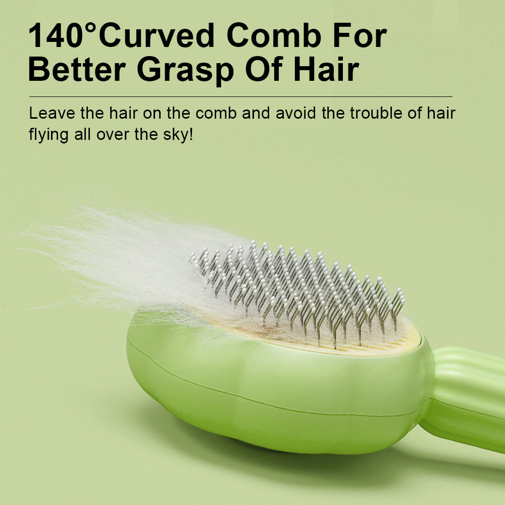 Petbrushâ„?- Brushing your pet has never been easier!