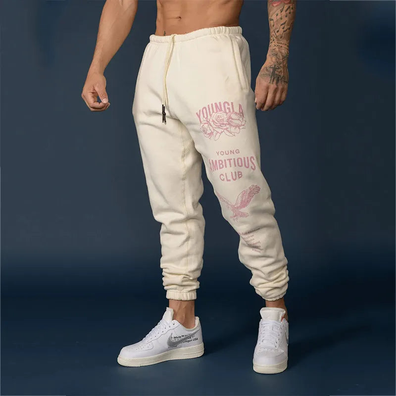 Sweatpants Gym Sports Casual