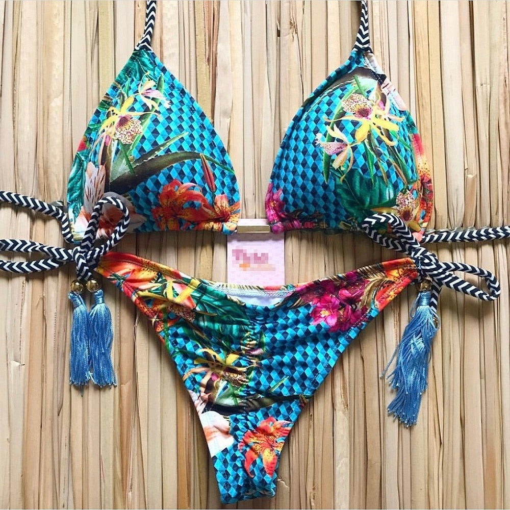 Bikini Women's Swimsuit New Swimwear Female Sexy