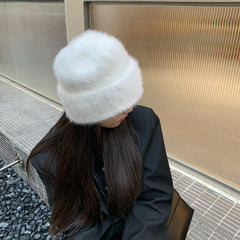 Fur Beanie Cap
