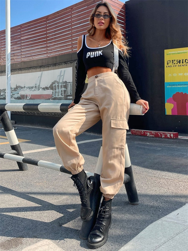 Y2K Summer Fashion Cargo Pants for Women