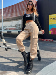 Y2K Summer Fashion Cargo Pants for Women