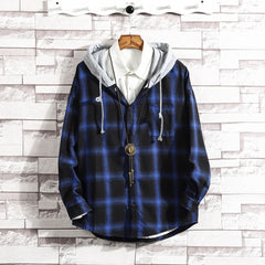 Men Hoodie Outwear Loose Casual Wearing Long Sleeve