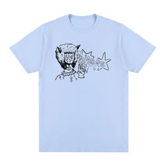 Bladee 333 Vintage T-shirt Skate Album