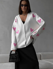 Love Language Cardigan Sweater
