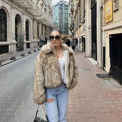 Winter Party Fur Jacket