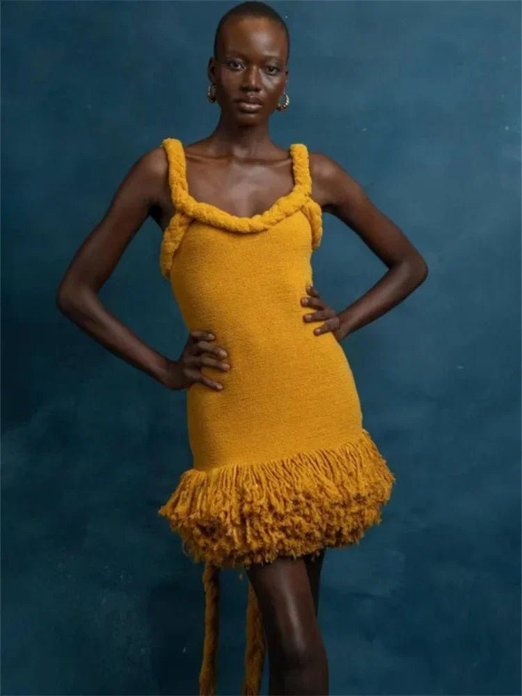 Beach Side Fluff Dress