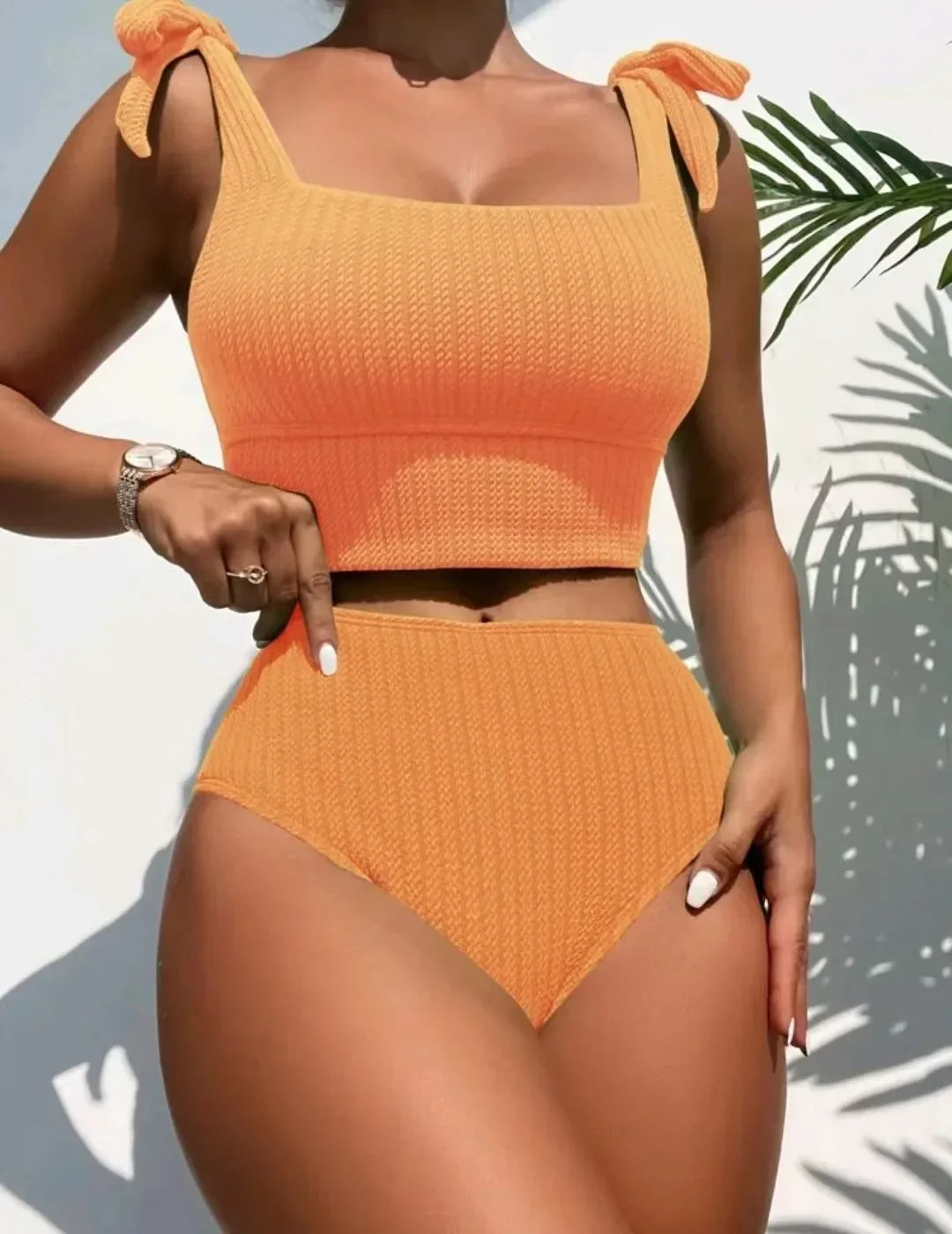 2024 High Waist Brazilian Bikini Sexy