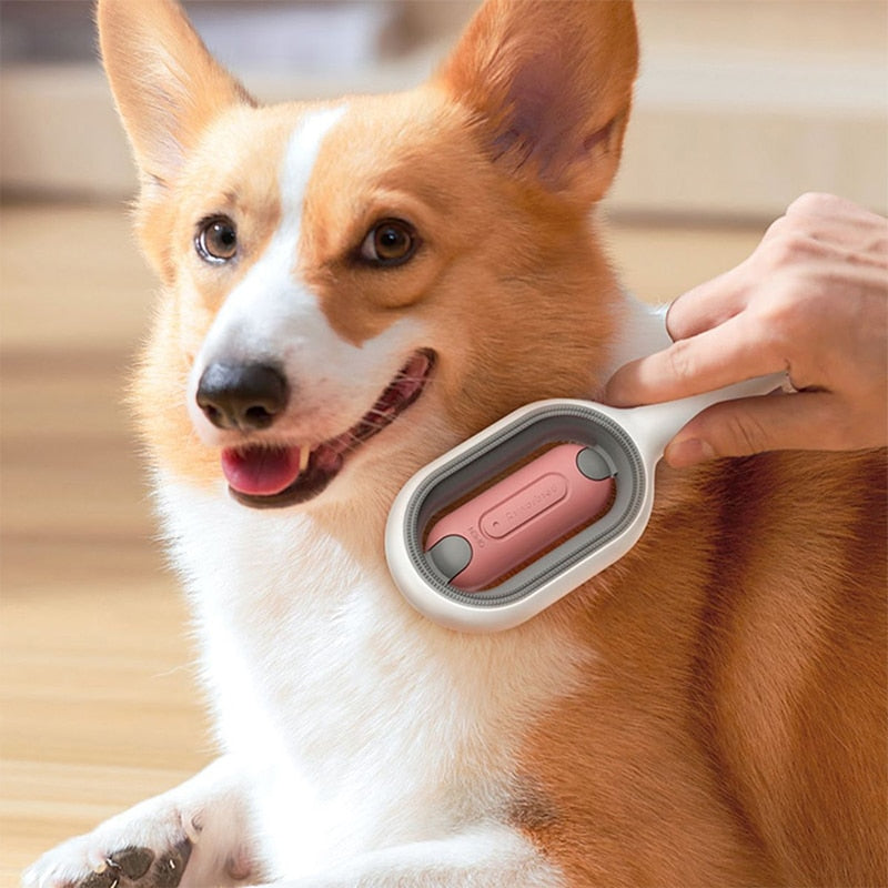 Pet Cat Grooming Comb Pet Hair Remover Brush