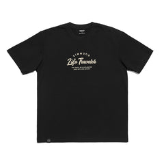 Letter Print T-shirt Men