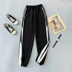 Sweatpants Women Casual Trousers Joggers Black Hip Hop Sports Pants Loose