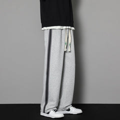 Sweatpants Men Straight Loose Harajuku Pants Streetwear