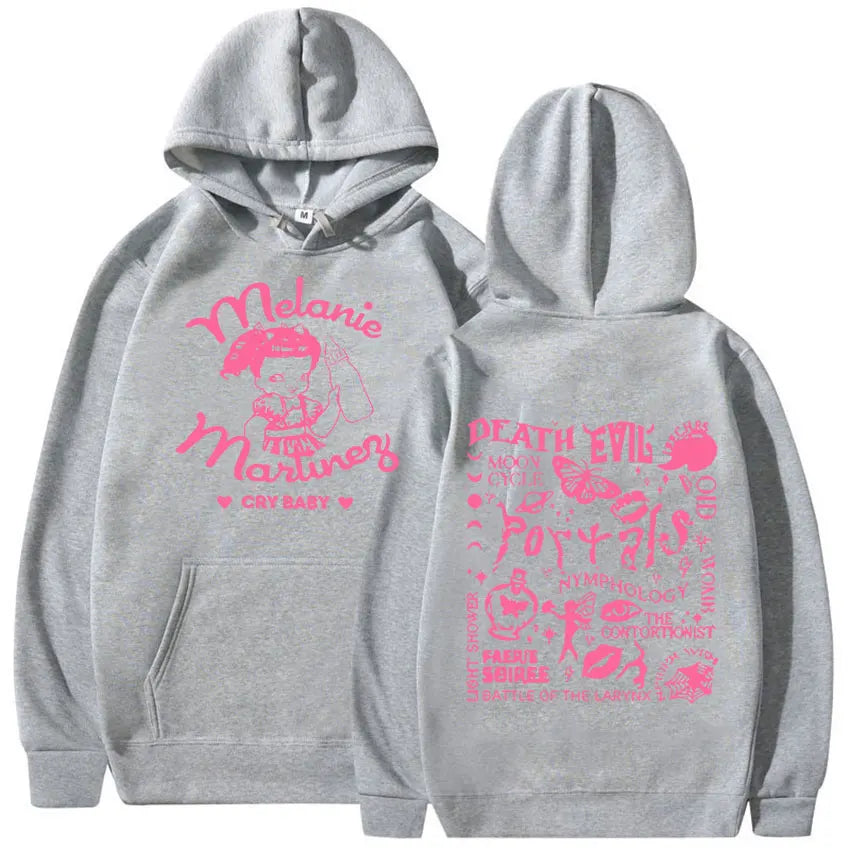 2024 Melanie Martinez Cry Baby Hoodie Casual