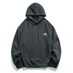 Japanese Streetwear Men Hoodies Hip Hop Casual Fashion