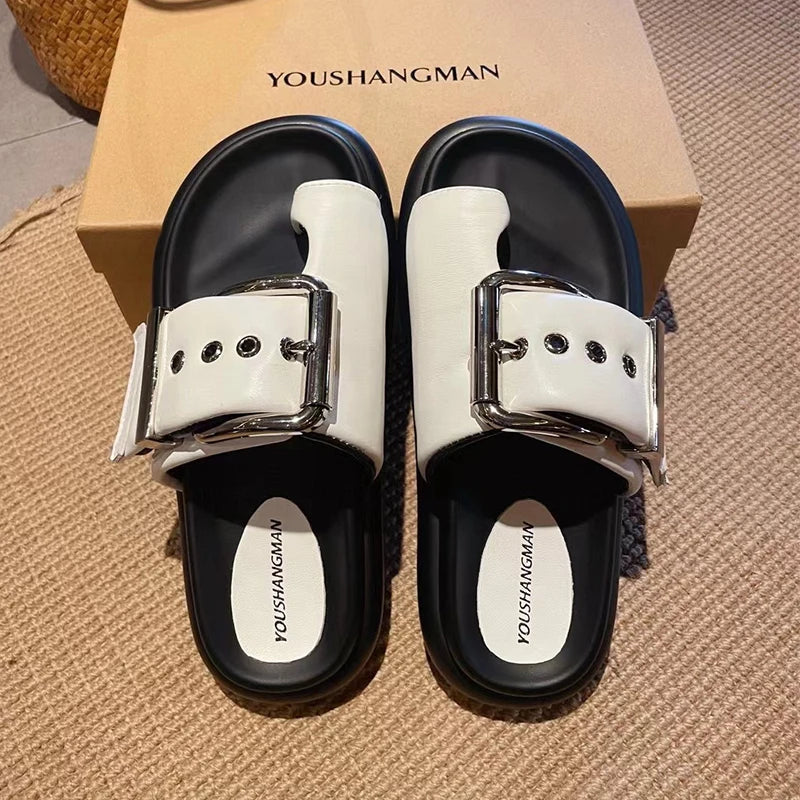 Keep On Wishing Sandals