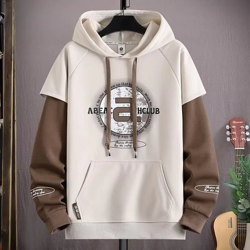 Stylish Spring and Autumn Hoodies for Streetwear Enthusiasts