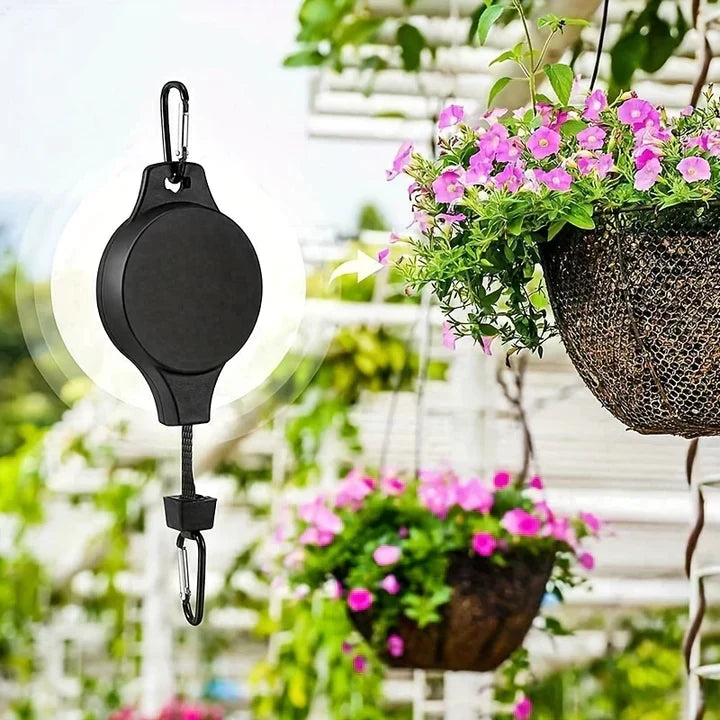 FlexPlantâ„?Retractable plant roll | TODAY 1 + 2 FREE