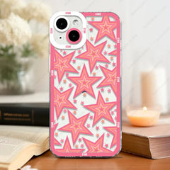 Case Soft Cover Star Pattern