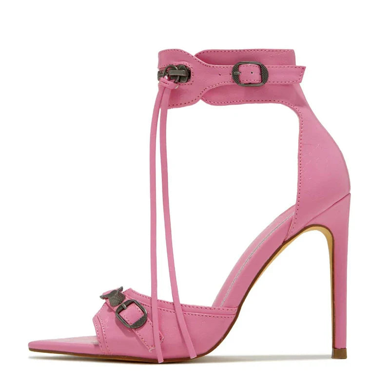 Gaining Attention Ankle Strap Heels