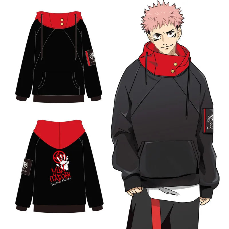 Jujutsu Kaisen Gojo Satoru Itadori Yuji Unisex Pullover Sweatshirts