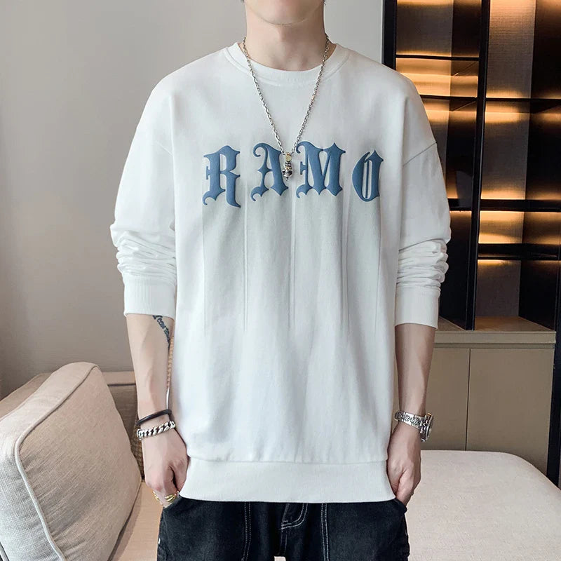 Streetwear Oversized Hoodie Harajuku Fashion Casual y2k O Neck Sweatshirts