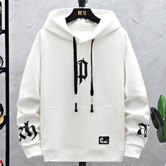 Printed Mens Hoody Creativity Crewneck Clothing Fashion Oversize Sweatshirt