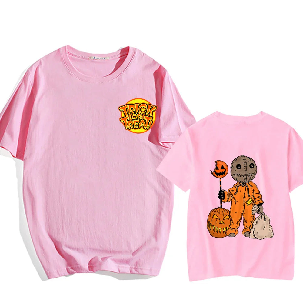 Horror T-Shirt 2024 Halloween Fashion