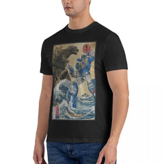 Clash of the Titan Godzilla vs Soundwave Tee