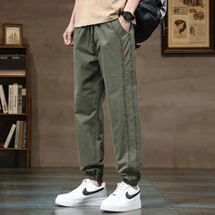 2024 New In Men's Casual Cotton Loose Cargo Pants