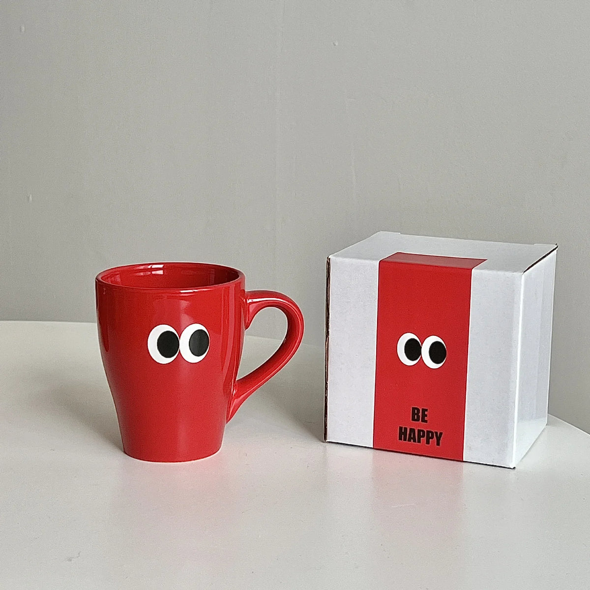 Big-Eyed Vintage Mug