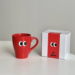 Big-Eyed Vintage Mug