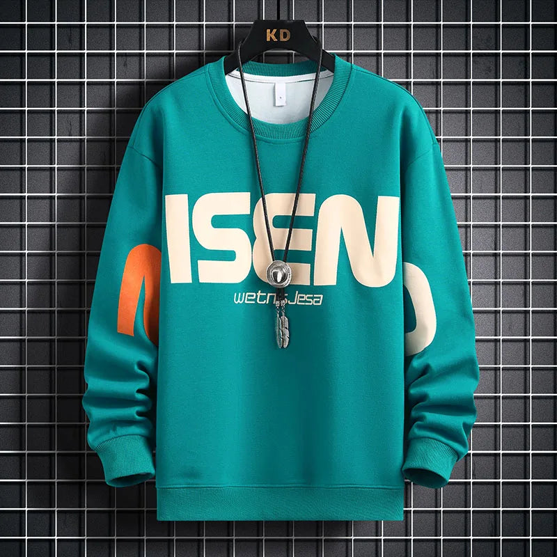 Autumn Men's Hoodies Japan Fashion Harajuku Streetwear Jogger Sweatshirt Men