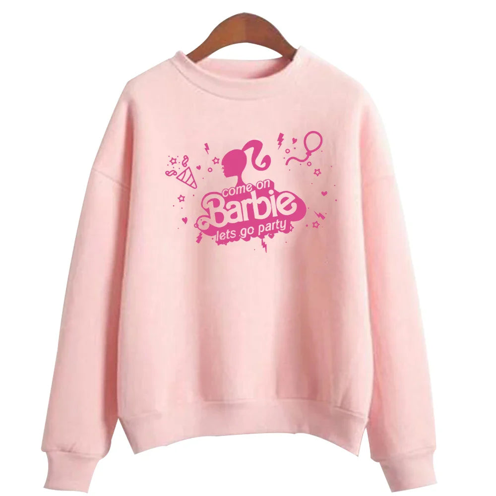 Sweatshirt Print Style Top Spring and Autumn Sweatshirt Casual Top
