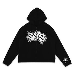 Men Letter Print Casual Hoodies