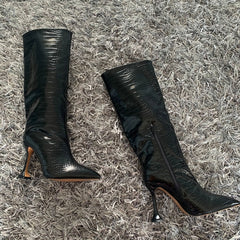 High Point Diamond Boots