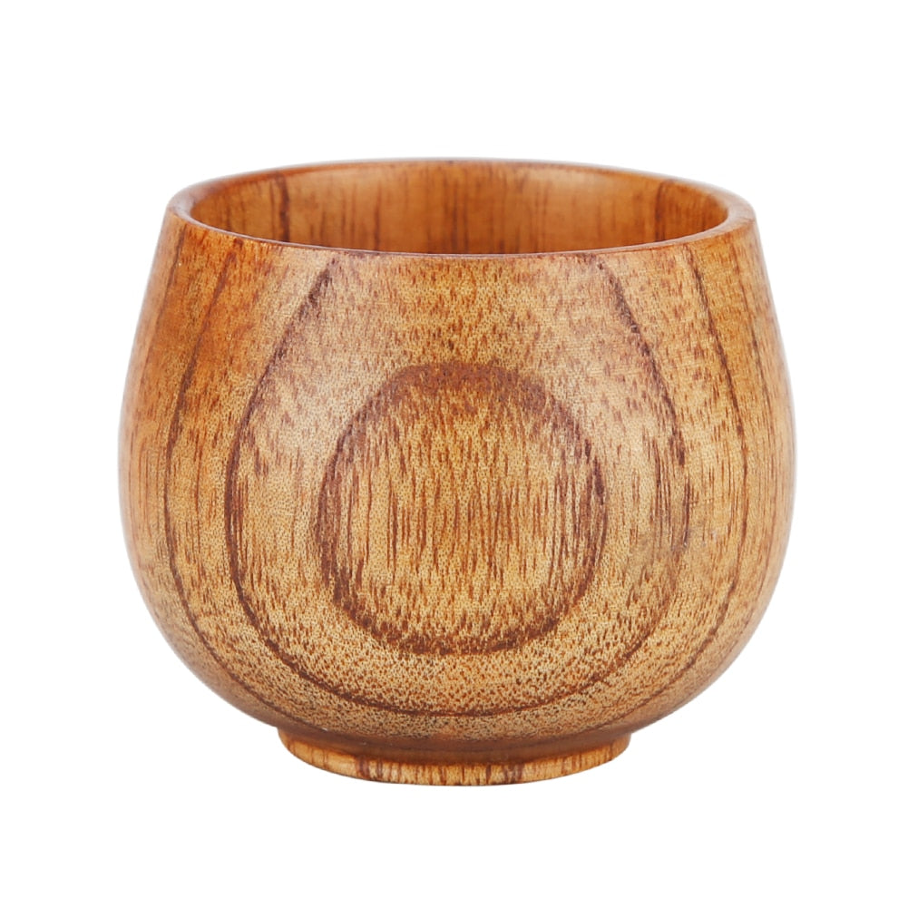 Big Belly Cups Jujube Wood Cup Handmade Natural Wooden