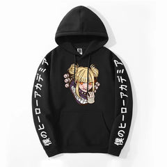 Hoodies Himiko Toga Harajuku Printing Hoodie