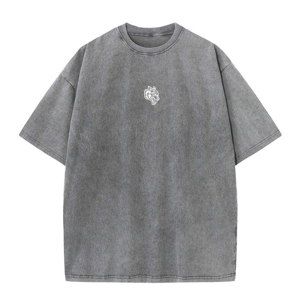 Men's Hip Hop Streetwear Summer T-Shirt with Small Logo