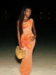 Sunset Beach Maxi Dress
