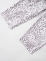 Evelyn Serpentine Print Jumpsuit