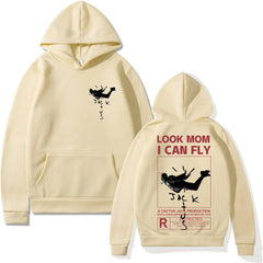 Cactus Jack Hoodie: Graphic Men's Hip Hop Streetwear"