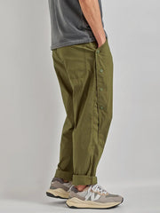 Men's Mountain Speed Dry Elastic Loose Taper Pants for Spring and Summer