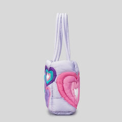 Pink Bobby Heart Wave Purse