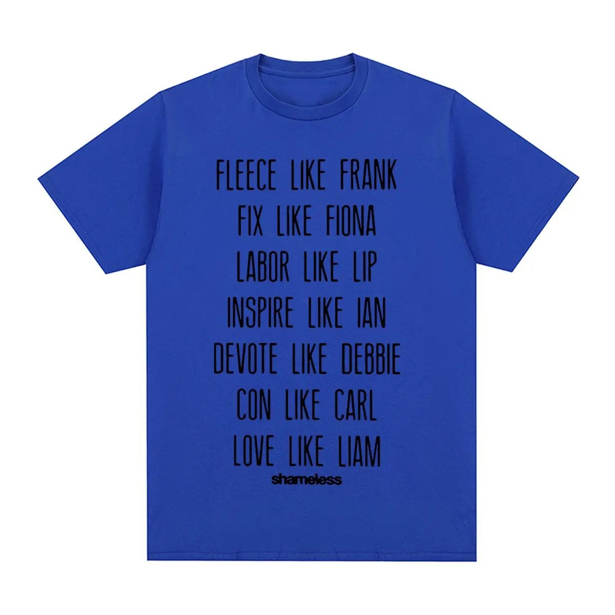 Men's Letter Print Vintage Tees Tops