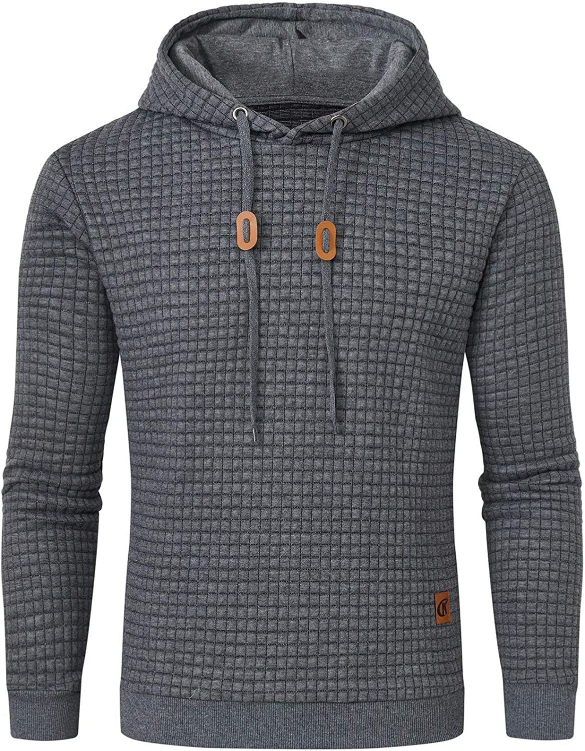 Men Hoodies Tracksuit Casual Hooded Sweatshirts Streetwear Long Sleeve