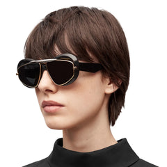 Out Of Your League Oval Sunglasses