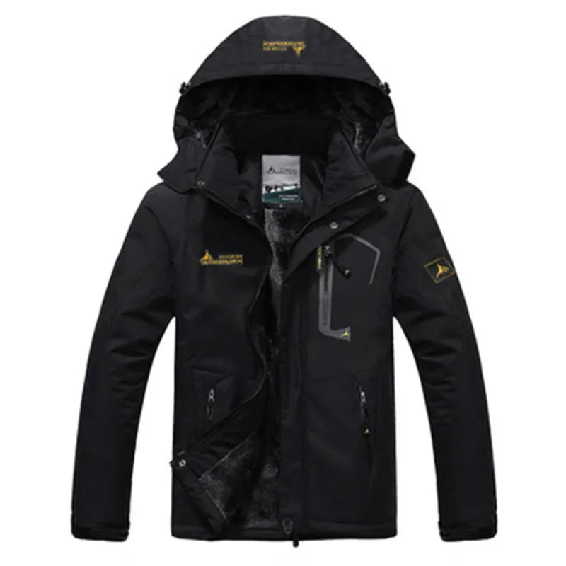 Men Autumn and Winter Jackets Fleece